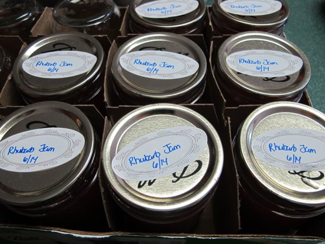 Ready for the pantry.