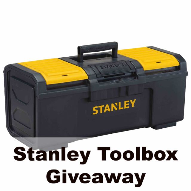 Stanley Toolbox giveaway