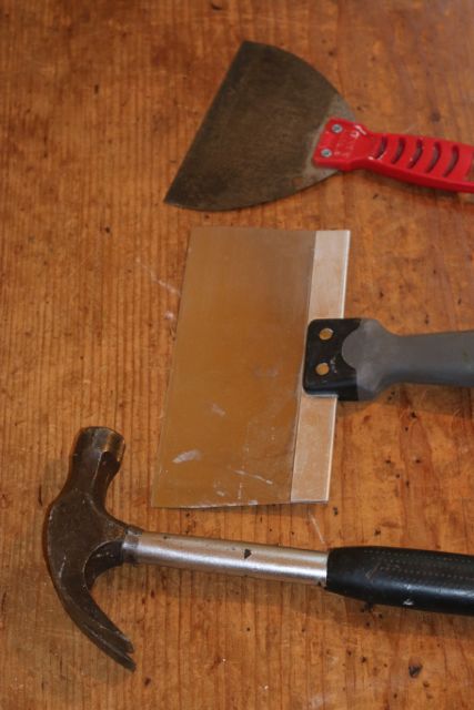 Other tools you may need.