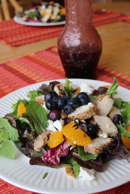 Blueberry  Salad
