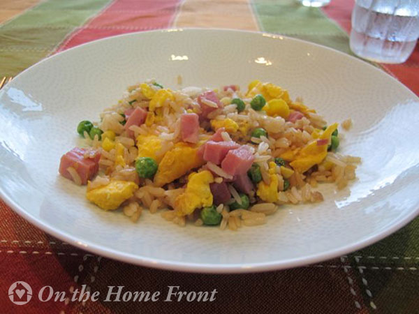 Ham and Egg Fried Rice