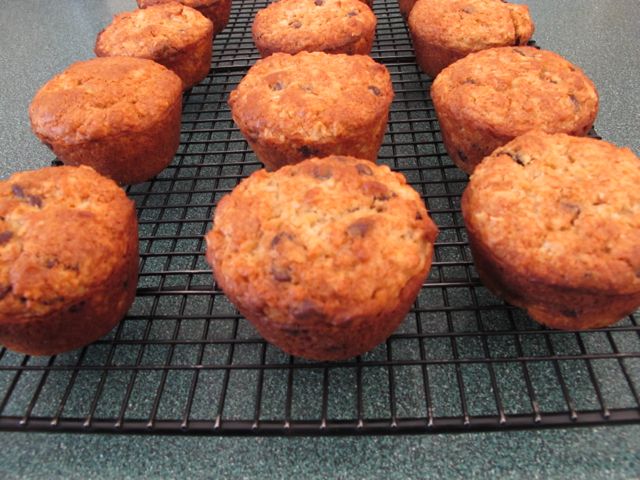Oatmeal Muffins