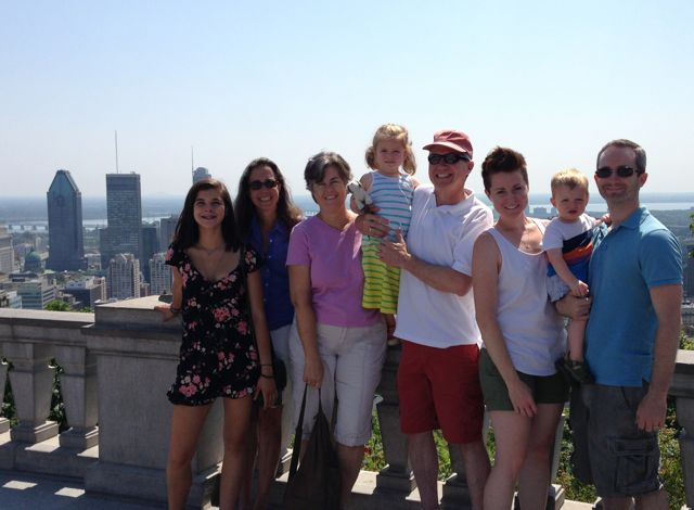 Family Trip to Montreal