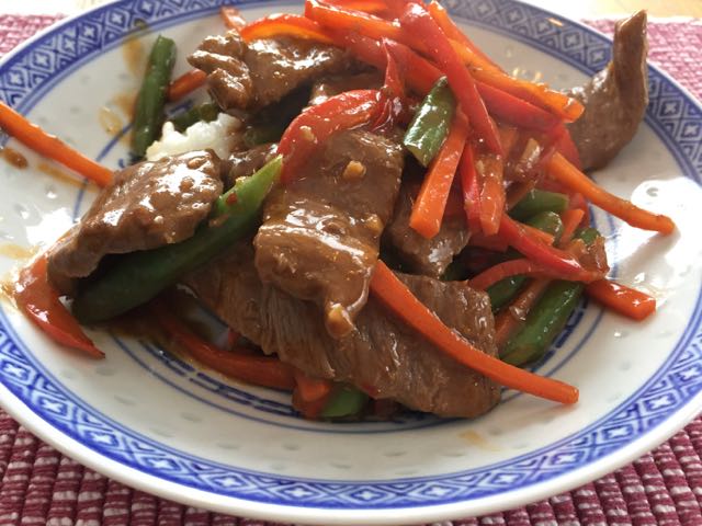 Spicy Orange Beef