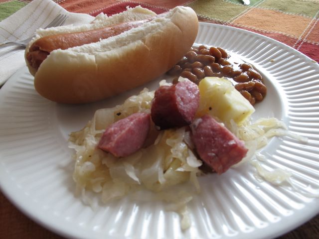 A Simple Saturday Supper.