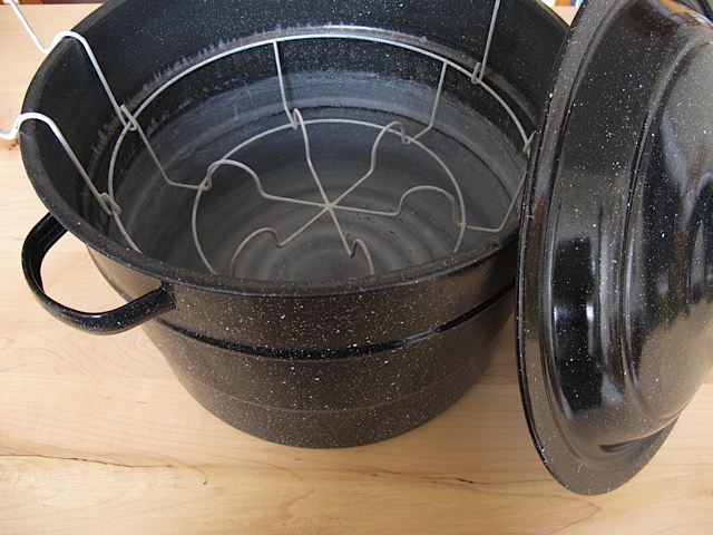 home canning, water bath canning