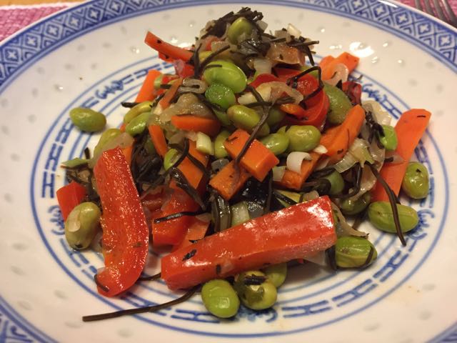 Carrot Seaweed Medley