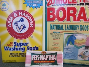 homemade cleaners, prudent living