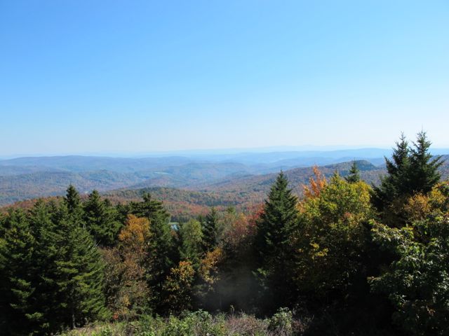 View from Lucy's Lookout