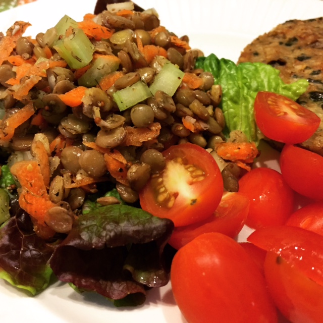 Lentil Salad