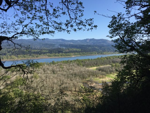 View of the Columbia River
