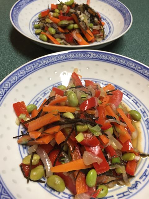 Carrot Seaweed Medley