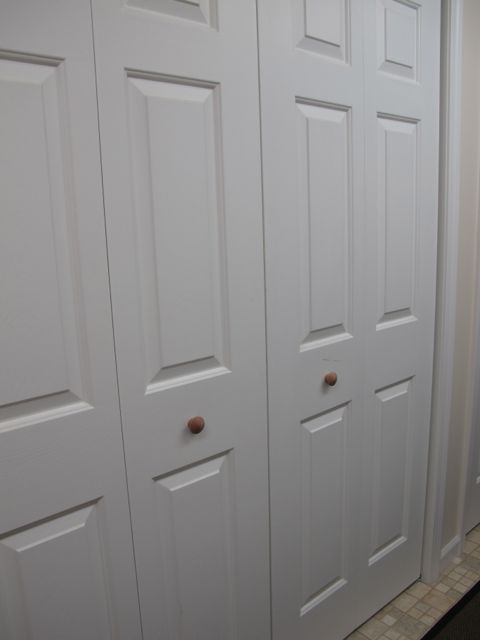 An important closet. prudent living, games