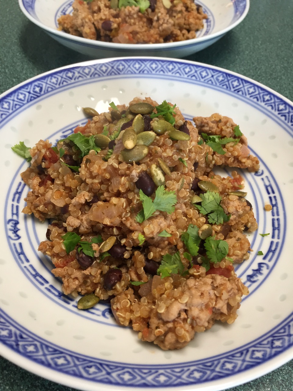 Spicy Turkey Bowl