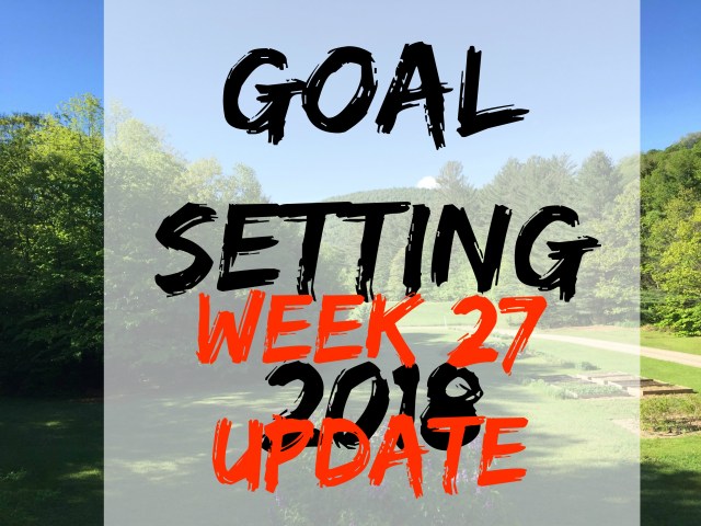 goal setting spring27