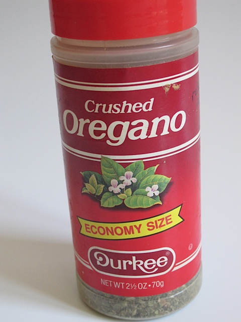 store bought oregano spices, prudent living