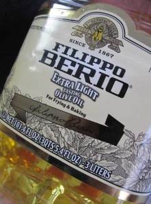 Olive oil, prudent pantry, prudent living