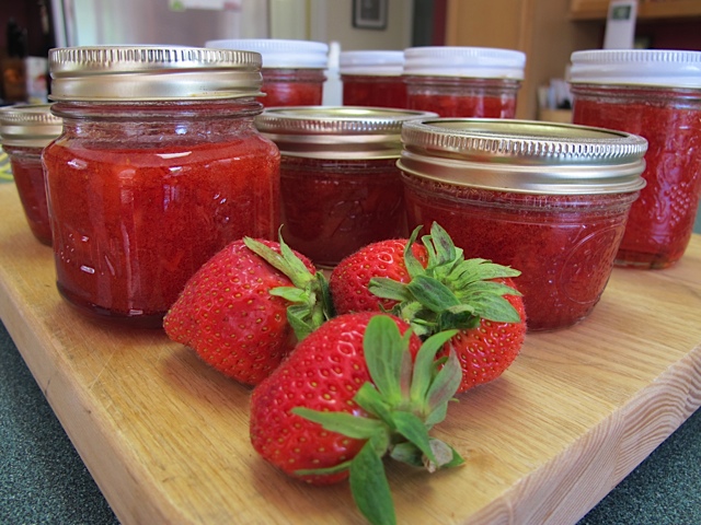 preserving, jam