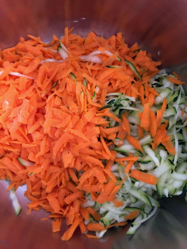 Zucchini Carrot Bread