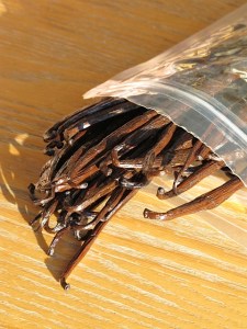vanilla extract, vanilla beans