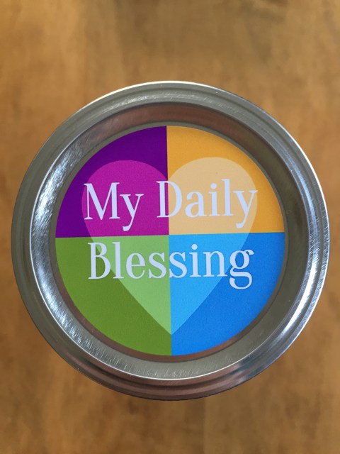 The Blessing Jar
