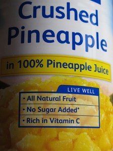 canned pineapple, casseroles, recipe