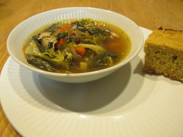 Chicken Vegetable Soup.