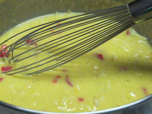 Mix together remaining ingredients.