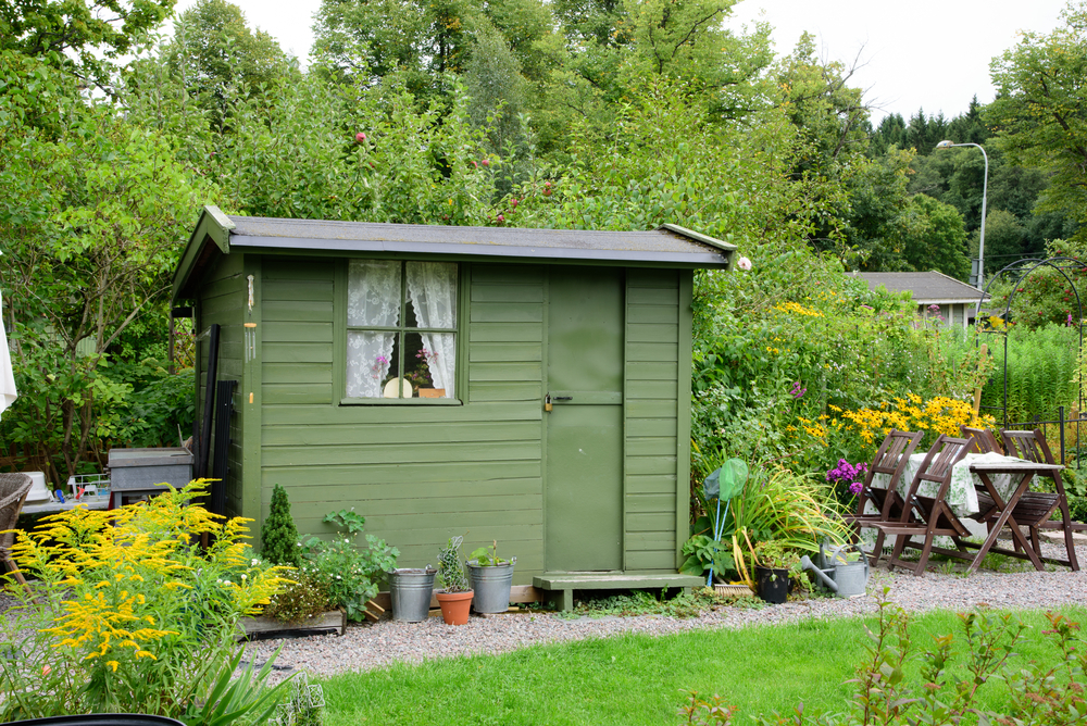 What to do with your shed