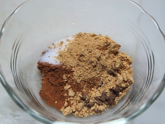 Spices spices, rhubarb