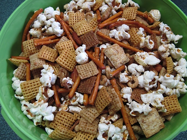 Delicious Snax Mix prudent living