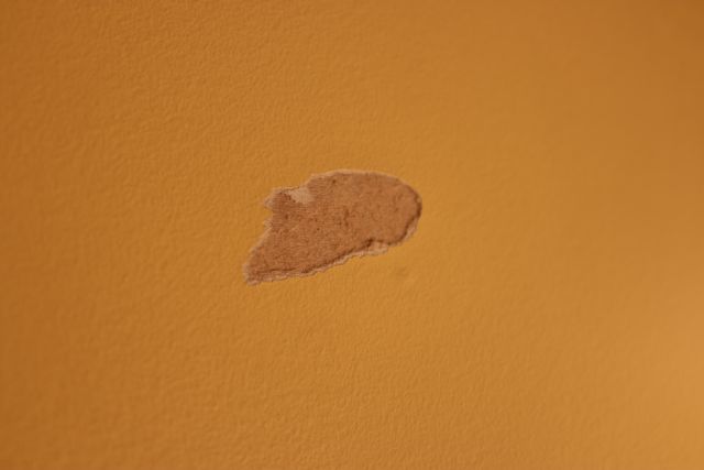 Another spot to be fixed.