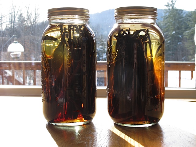 homemade vanilla extract, frugal tip