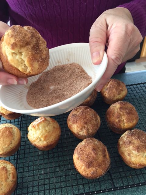 doughnut muffins