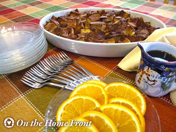 French Toast Casserole