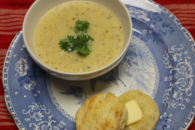 corn chowder