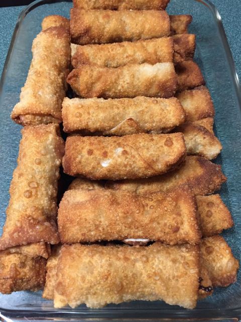 World's best egg rolls