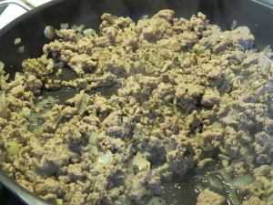 ground turkey, onion, lasagna, healthy eating