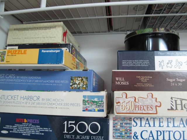 Collection of puzzles for all ages. games