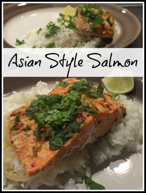 Asian Style Salmon