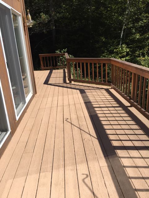 deck update