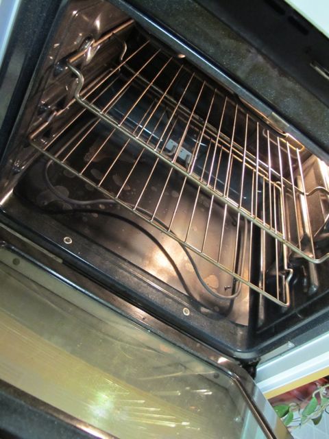 Use salt to clean up sugary messes in your oven.