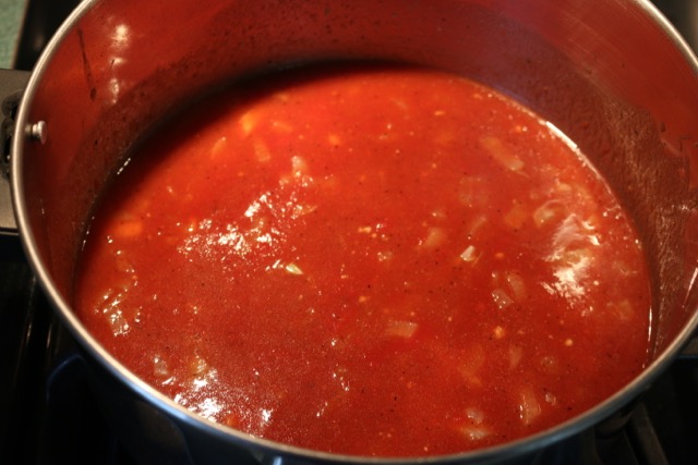 Homemade barbecue sauce