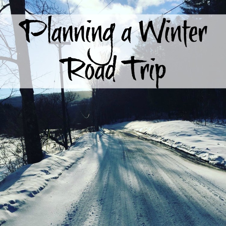 winter road trip