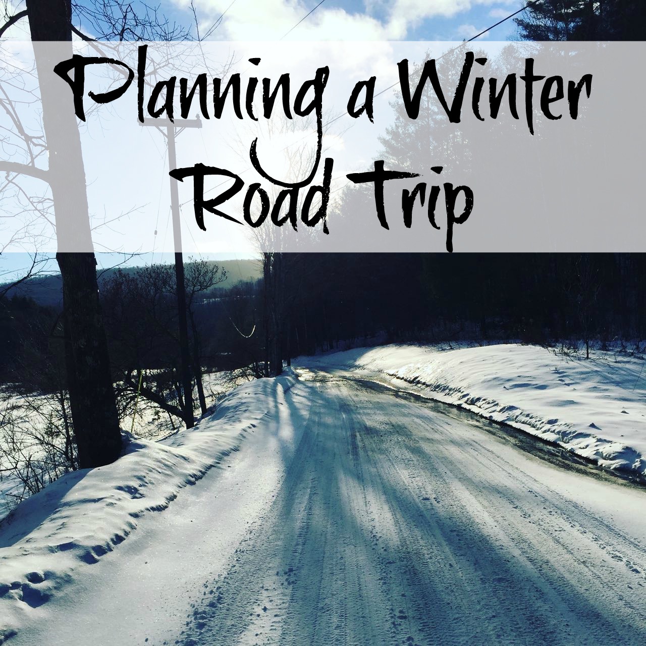 winter road trip