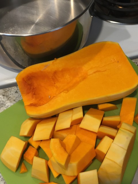 simplest butternut squash soup