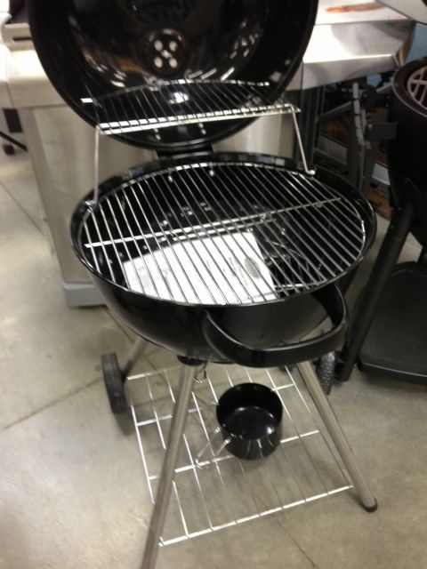 Grills can also be a good bargain.