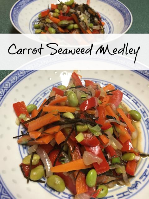 Carrot Seaweed Medley