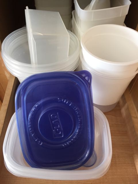 organized containers