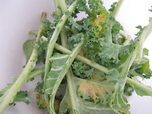 greens, chickens, compost